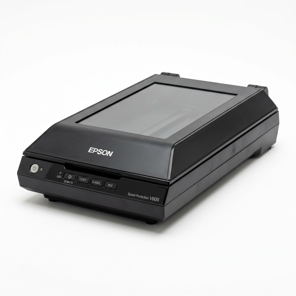 Epson Perfection V600 Scanner