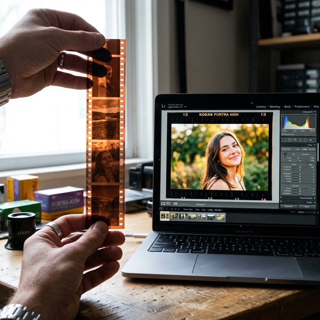 Film Negative Inversion Process