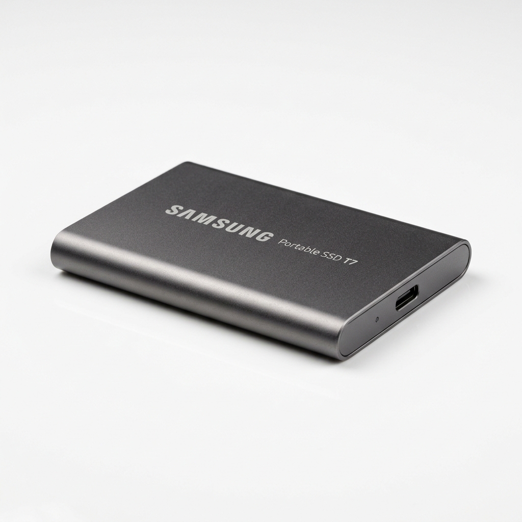 Samsung T7 Portable SSD 2TB