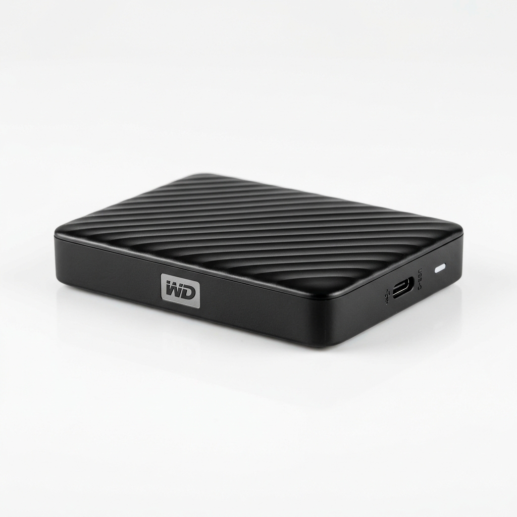 WD 4TB My Passport Portable External Hard Drive