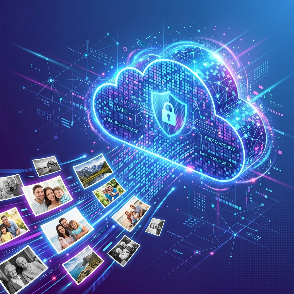 Cloud Storage for Family Photos