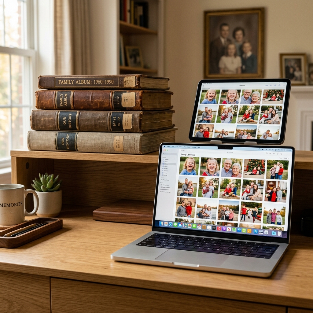 Organized Digital Photo Library