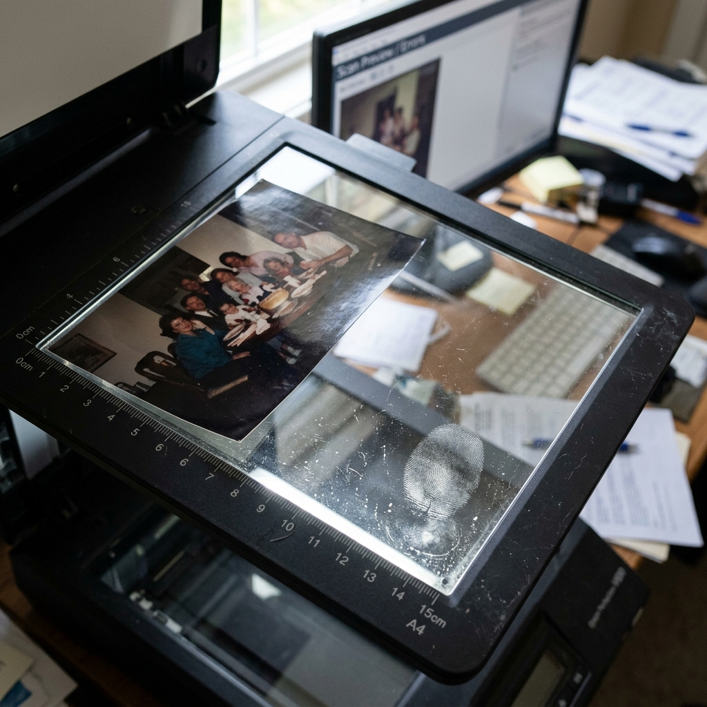 Common Photo Scanning Mistakes