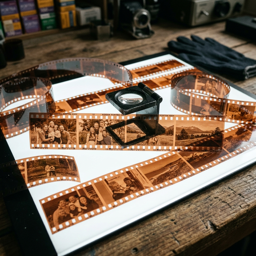 Digitizing Film Negatives